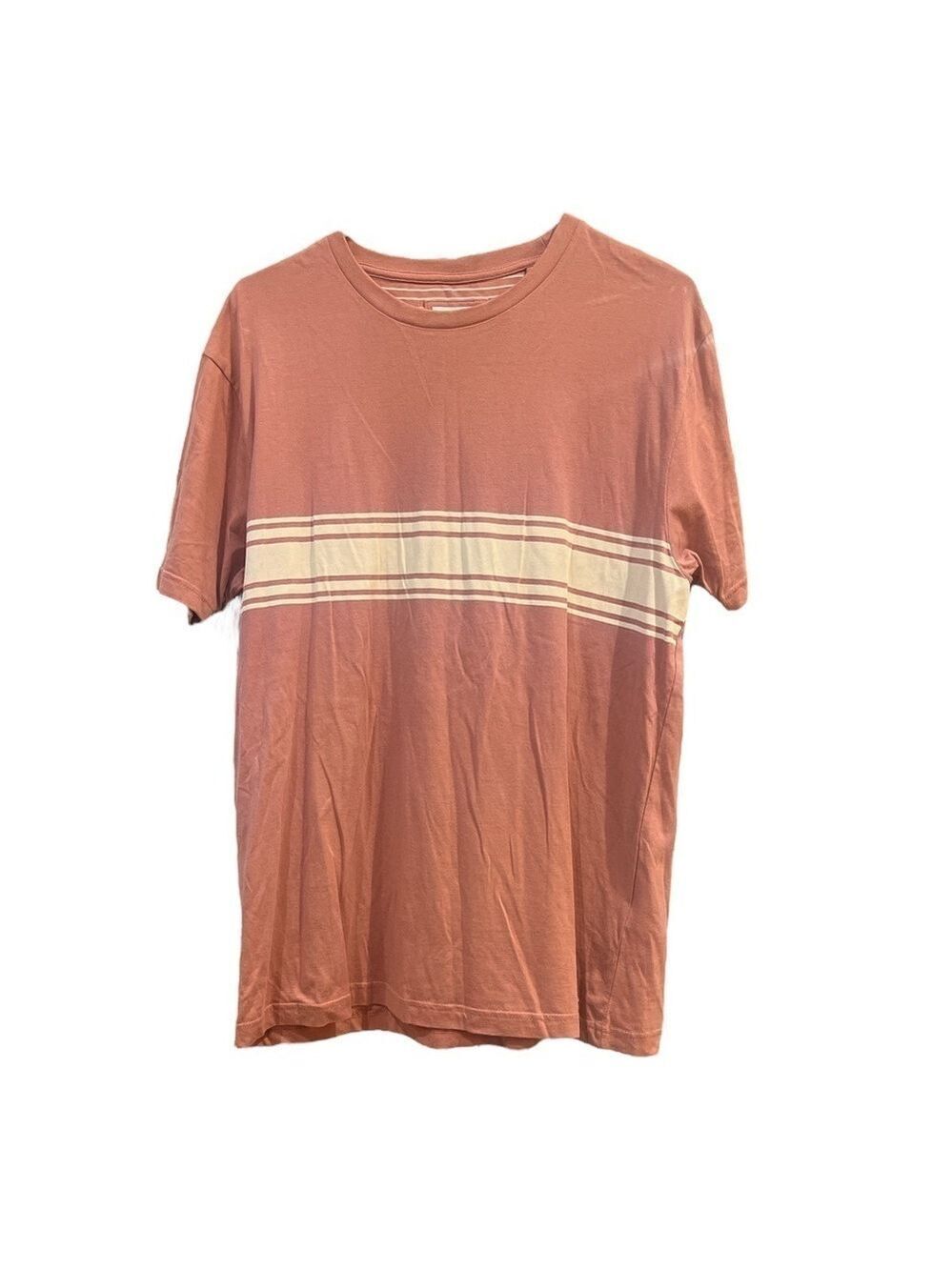 Denim & Flower Pink Short Sleeve Tee Shirt